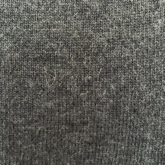 Wool bland  knit scoop neck tank top - Picture 5 of 6